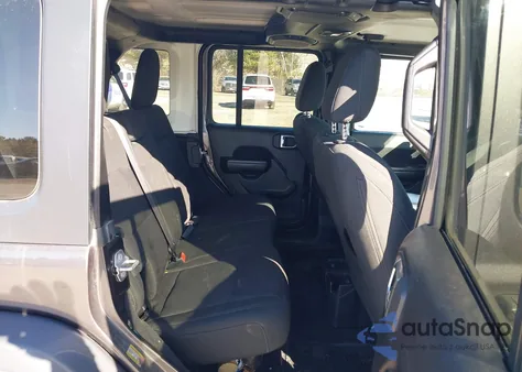 2018 Jeep Wrangler Unlimited Sport S 4X4 z USA, uszkodzony, nr VIN 1C4HJXDG4JW132516